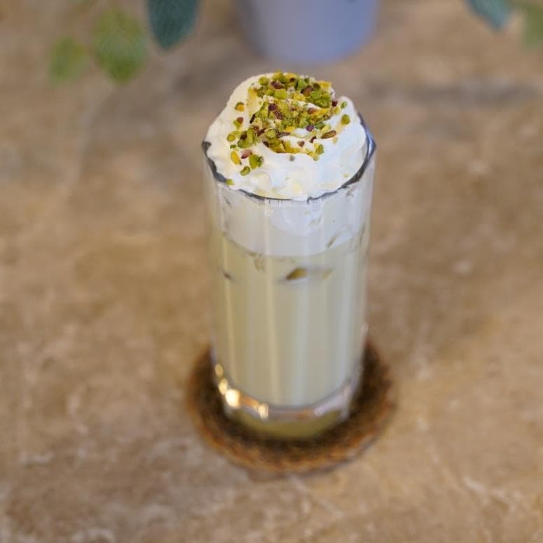 ANTEP FISTIKLI LATTE